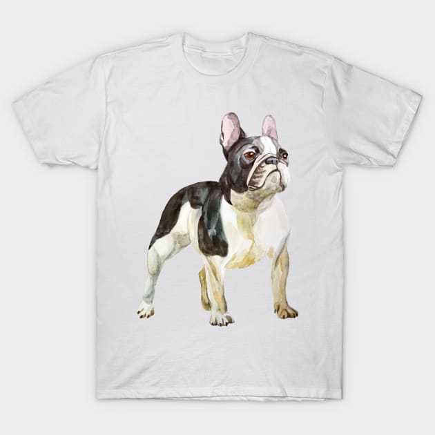 French bulldog T-Shirt by VicaVeresk